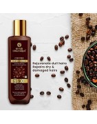 Khadi Organique Coffee Hair Cleanser / Shampoo SLS & PARABEN FREE 200 ML